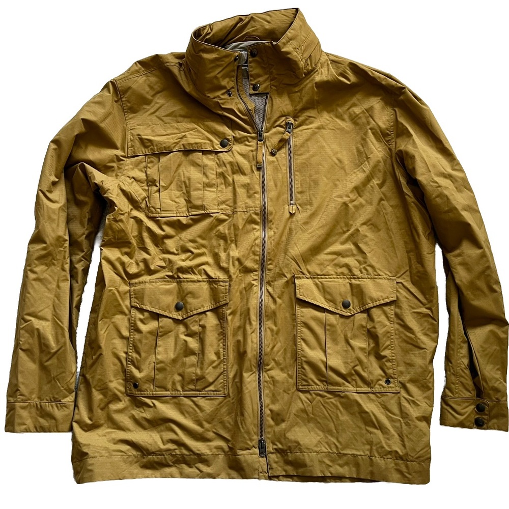 REI Full Zip Jacket w/ Hood in Collar XXL Functional Stylish Outdoors Hiking